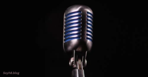 60s Game Show Mic: A Nostalgic Icon of 1960s Television 